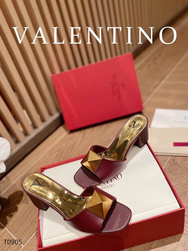 Valentino Mid Heel Shoes ID:20230215-123